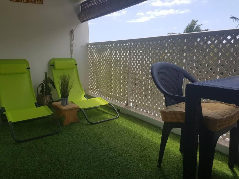 Superbe Studio Avec Varangue A 150 M De La Plage A La Saline Le Bains Ngoại thất bức ảnh