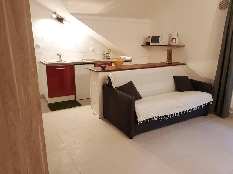 Superbe Studio Avec Varangue A 150 M De La Plage A La Saline Le Bains Ngoại thất bức ảnh