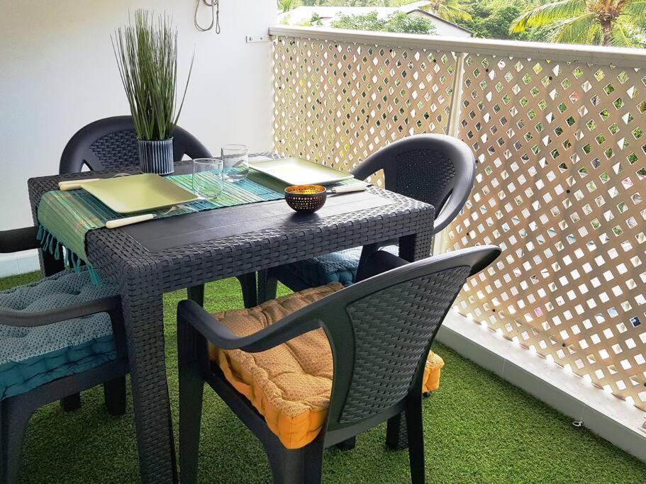 Superbe Studio Avec Varangue A 150 M De La Plage A La Saline Le Bains Ngoại thất bức ảnh